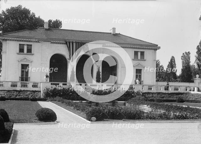 Pan American Union Annex, 1917. Creator: Harris & Ewing.