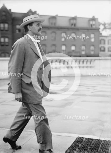 Norris, George William, Rep. from Nebraska, 1903-1913; Senator, 1913-. Snap, 1913. Creator: Harris & Ewing.