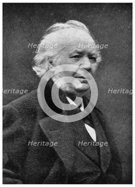 Honore Daumier, French artist, c1870s (1956). Artist: Unknown