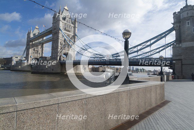 Tower Bridge, 2011. Creator: Ethel Davies.