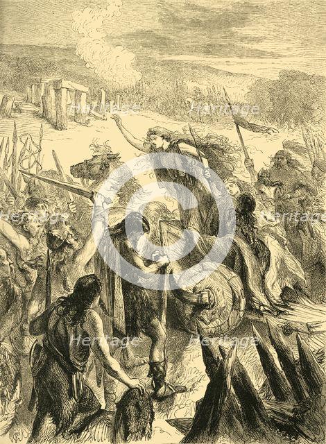 'Boadicea', 1873. Creator: Unknown.