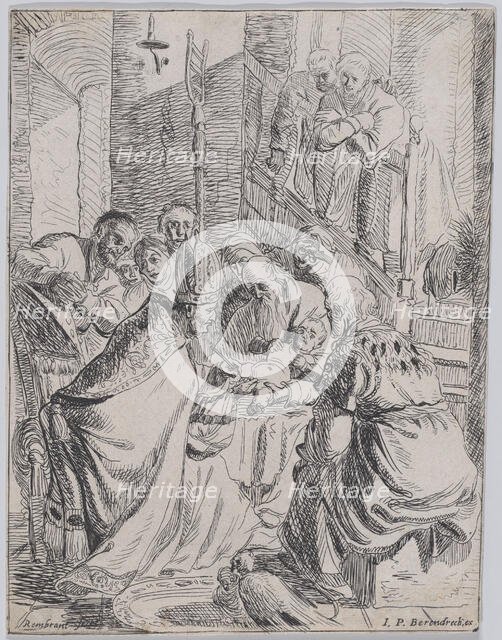 The Circumcision, ca. 1625., ca. 1625. Creator: Rembrandt Harmensz van Rijn.