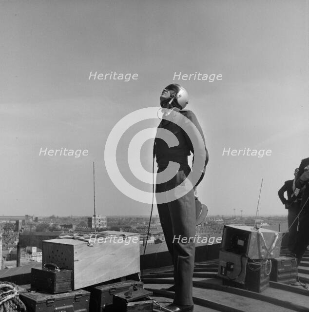 Coventry Cathedral, Priory Street, Coventry, 26/04/1962. Creator: John Laing plc.