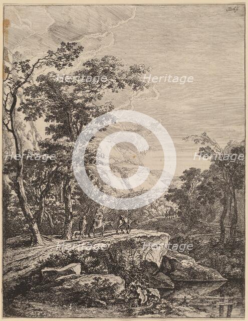 The Woman on the Hinny. Creator: Jan Dirksz Both.