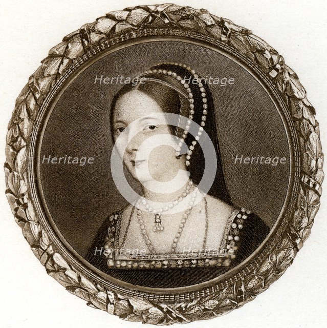 Anne Boleyn, 1530s, (1902). Artist: Unknown