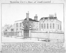 Tradescant's House, South Lambeth, London, 1798. Artist: J Caulfield