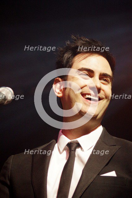 James Torme, Love Supreme Jazz Festival, Glynde Place, East Sussex, 2014.  Artist: Brian O'Connor.