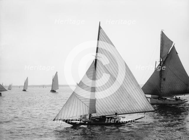 Bogie and Muriel, 1896 Sept 7. Creator: John S Johnston.