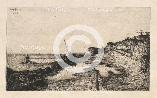 Environs of Carqueronne (Environs de Carqueronne), 1882. Creator: Adolphe Appian (French, 1818-1898).