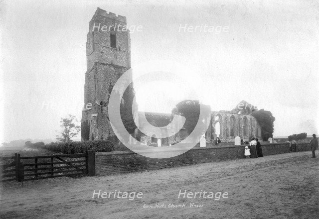 St Andrew's Church, Covehithe, Suffolk, 1890-1910. Artist: Unknown