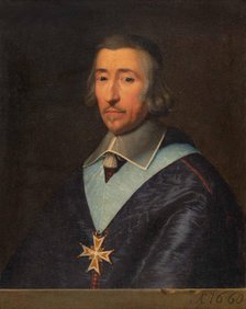 Portrait of Hardouin de Péréfixe de Beaumont, c. 1660. Creator: Champaigne, Philippe, de (1602-1674).