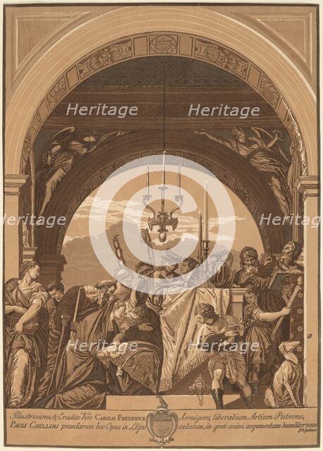 The Presentation in the Temple, 1739. Creator: John Baptist Jackson.