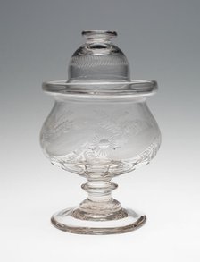 Sugar Bowl, 1820/35. Creator: Bakewell, Page & Bakewell.