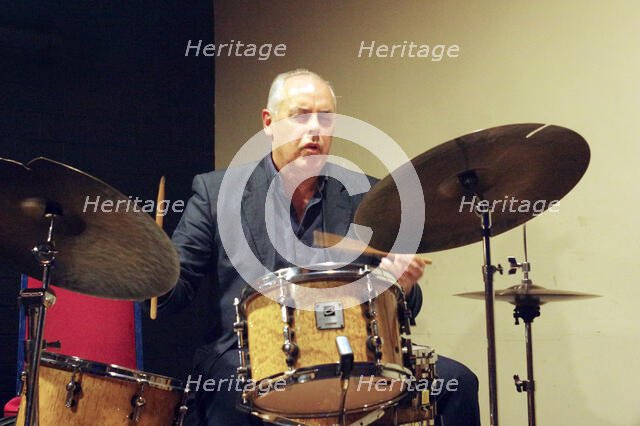 Stephen Keogh, Rick Margitza Quartet, Jazz Hastings, The Stade, Hastings, East  Sussex, 2024. Creator: Brian O'Connor.