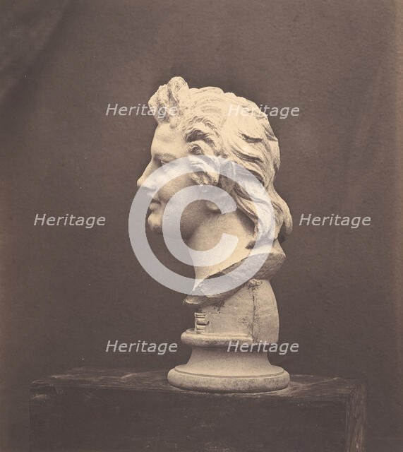 Laughing Satyr, 1854-58. Creator: Roger Fenton.