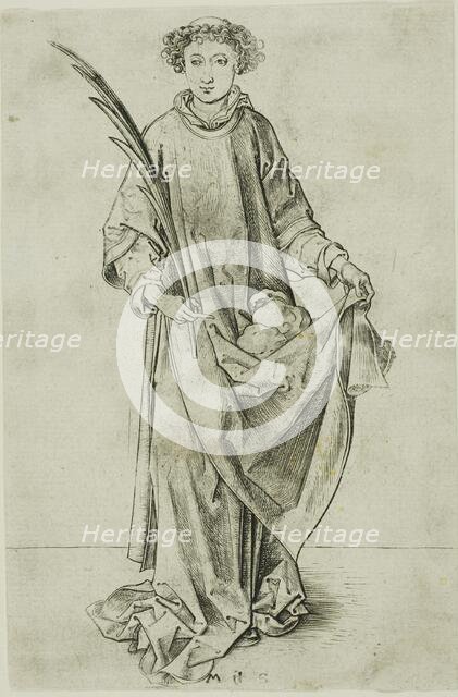 St. Stephen, n.d. Creator: Martin Schongauer.