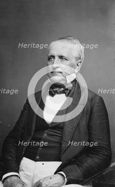 Solomon Foot, between 1855 and 1865. Creator: Unknown.