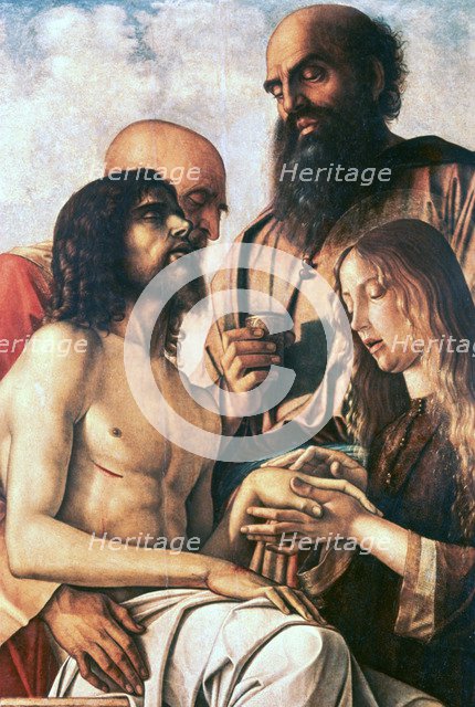 'The Entombment', c1450-1516. Artist: Giovanni Bellini