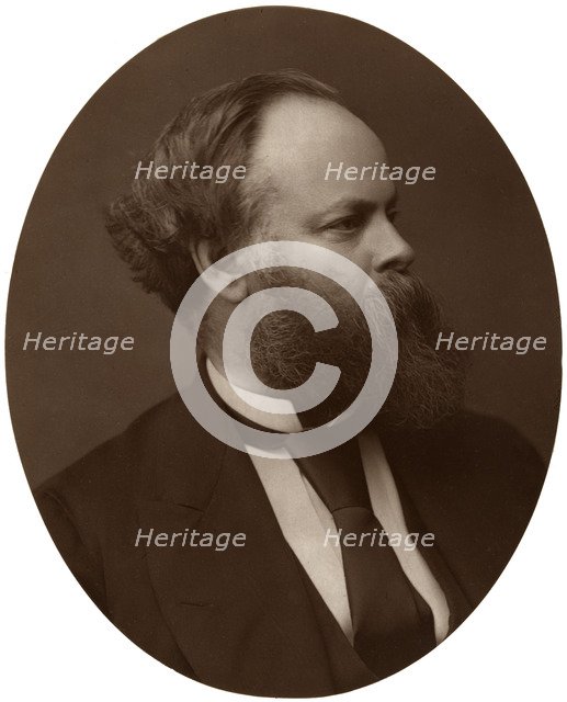 Samuel Plimsoll, Esq, MP, British Liberal politician and social reformer, 1876. Creator: Lock & Whitfield.