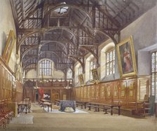 Gray's Inn Hall, London, 1886.             Artist: John Crowther