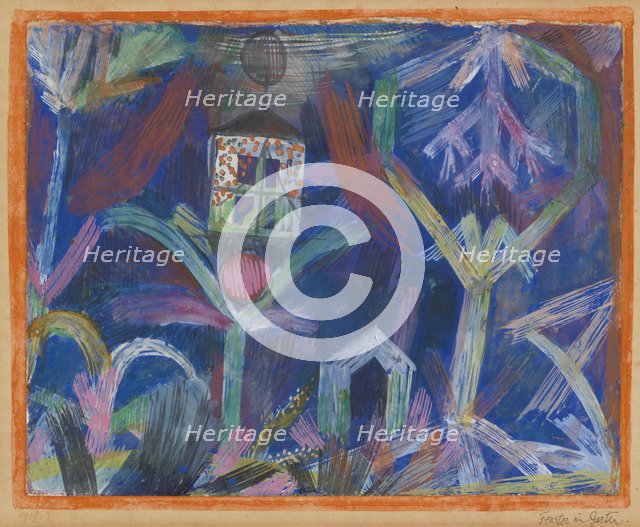 Window in the Garden.