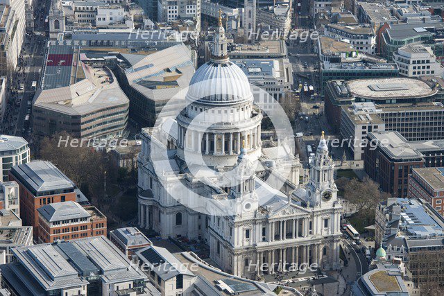 St Paul's Cathedral, London, 2015. Artist: Damian Grady.