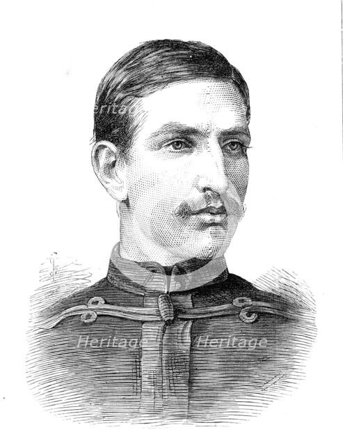 Major W. M. Laurence, killed in the Basuto War, 1881. Creator: Unknown.