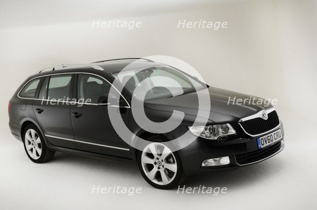 2011 Skoda Superb Tsi Artist: Unknown.