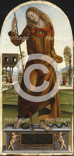 Tiberius Gracchus, c1494. Creator: Master of the Story of Griselda (active End of 15th cen.).