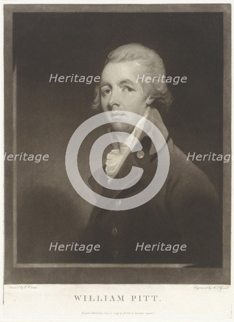 William Pitt the Younger (1759-1806) , 1799.