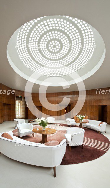 Entrance hall of Eltham Palace, Greenwich, London, 2010. Artist: Historic England Staff Photographer.