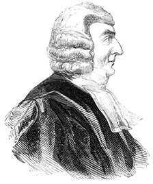 Lord Denman, 1844.  Creator: Unknown.