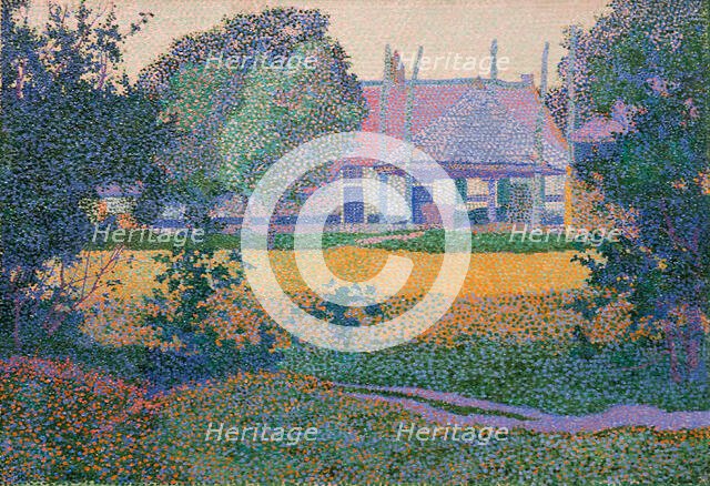 De Bataaf Farm, 1895. Creator: Aarts, Johan Joseph (1871-1934).
