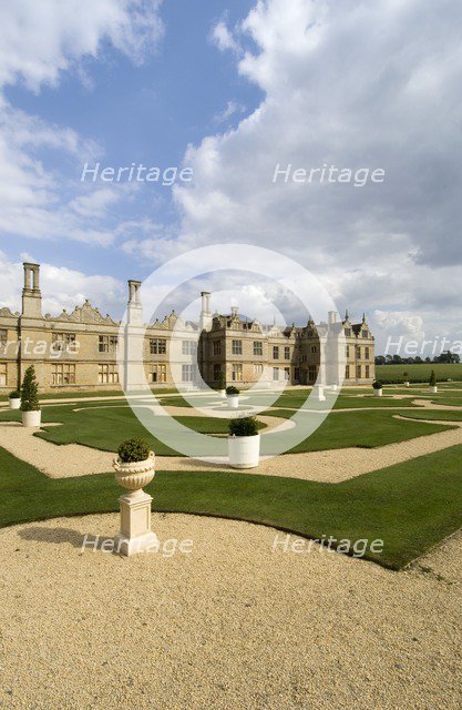 Kirby Hall, near Corby, Northamptonshire, 2007. Artist: Historic England Staff Photographer.