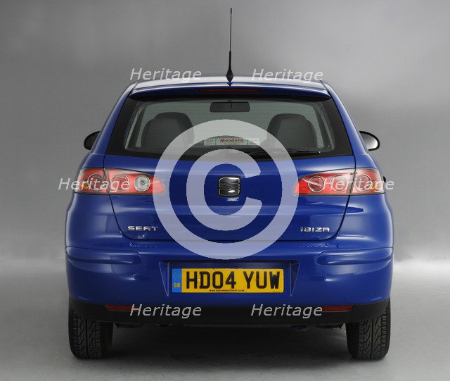 2004 Seat Ibiza Artist: Unknown.