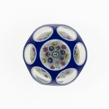 Paperweight, France, Mid 19th century. Creator: Saint-Louis Glassworks.