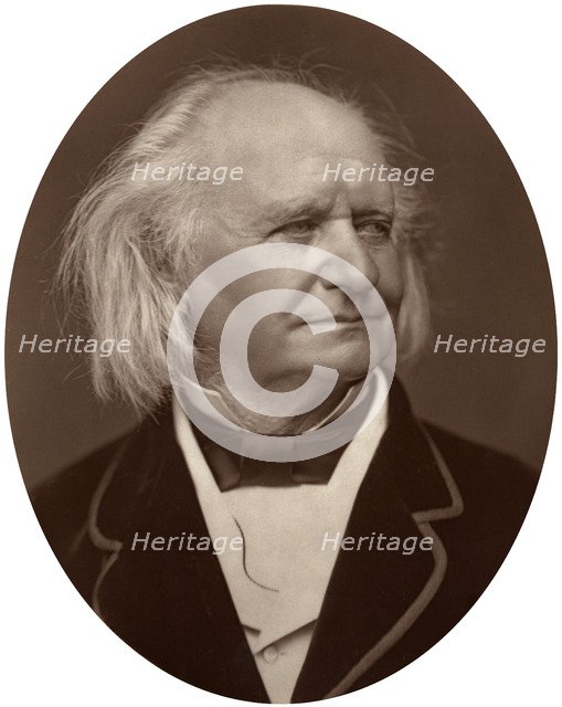 Thomas Webster, painter, 1878.Artist: Lock & Whitfield