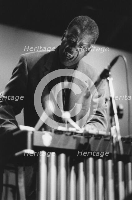 Bobby Hutcherson, Eddie Duran Benefit, Kimball's East, Emeryville, San Francisco, 1997. Creator: Brian Foskett.
