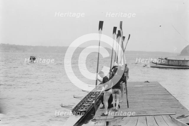 Cornell crew, between c1910 and c1915. Creator: Bain News Service.