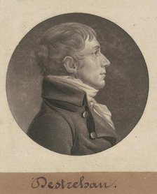 Jean Noel Destréhan, 1805. Creator: Charles Balthazar Julien Févret de Saint-Mémin.