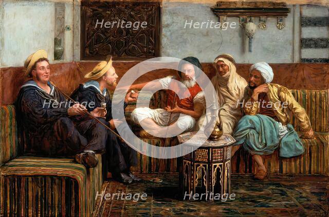 East and West. Creator: John Evan Hodgson.