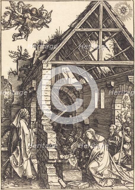 The Nativity, c. 1502/1504. Creator: Albrecht Durer.