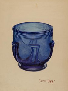 Bowl, 1935/1942. Creator: Isidore Steinberg.