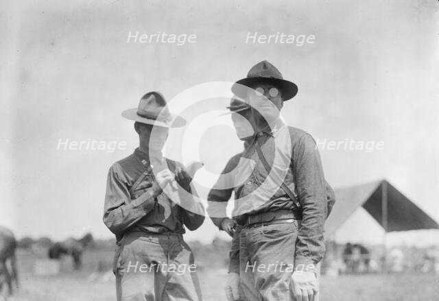 Hicksville- Col. G. A. Wingate, 1913. Creator: Bain News Service.