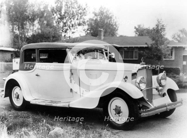 1930 Maybach V12. Creator: Unknown.