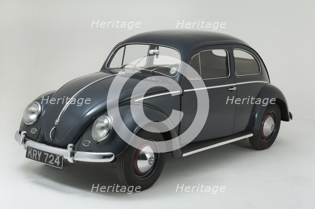 1953 Volkswagen Beetle Export Artist: Unknown.