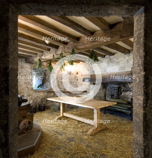 Kitchen, Yarmouth Castle, Isle of Wight, 2007. Artist: Historic England Staff Photographer.