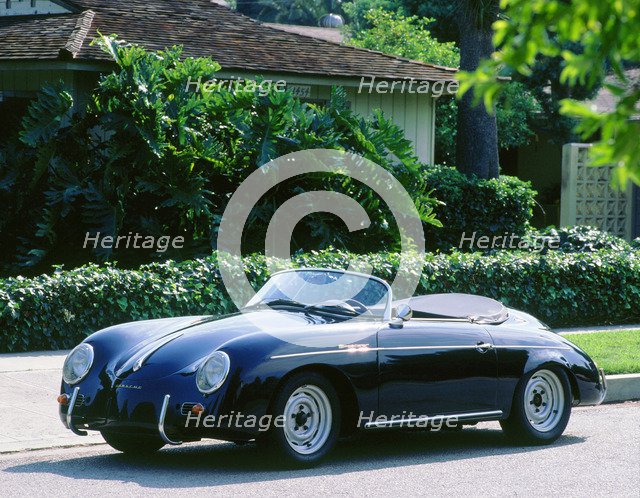 1959 Porsche 356 Speedster. Artist: Unknown.