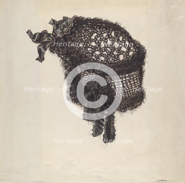 Woman's Headdress, c. 1939. Creator: James McLellan.