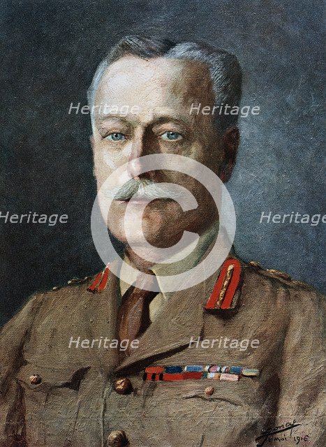 Douglas Haig, Scottish-born British soldier, 1916. Artist: Unknown